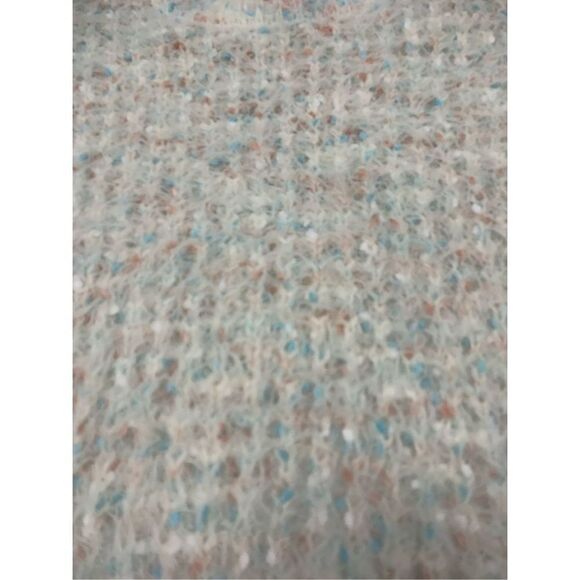 Confetti Patterned Cashmere feel sweater - Picture 3 of 5